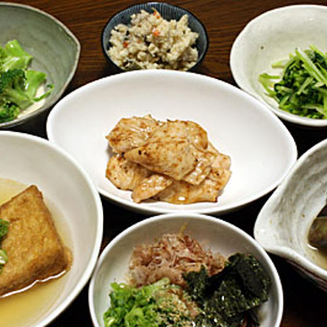 オモロさはないけど満足な晩ご飯