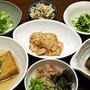 オモロさはないけど満足な晩ご飯