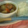 ポークカレー・カレーの壺を使って簡単本格カレー？