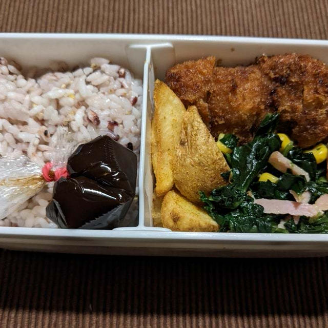 わたしのお弁当　〜ミルフィーユかつ〜
