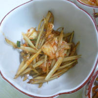 ごぼうの！キムチ和え★