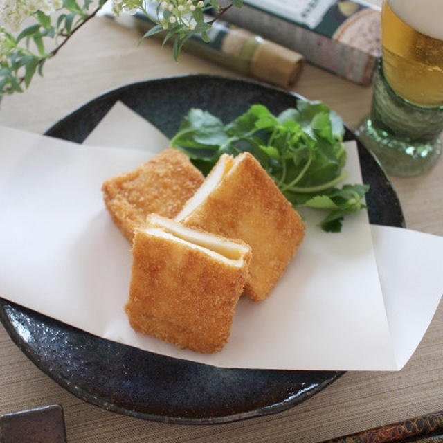 ビールのおつまみに！ はんぺんの『わささんしょう』チーズフライ