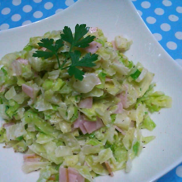 よく作るサラダとスープのこと