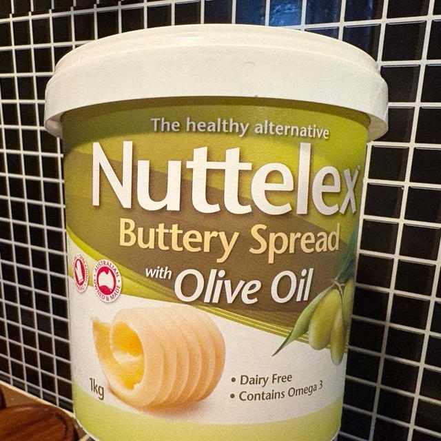 バタースプレッドwith olive oil♪
