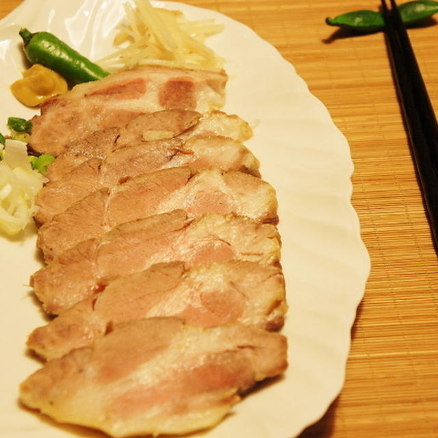 糖質OFF☆【【黒豆のローストポーク】】