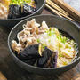 豚しゃぶとなすのおろしぶっかけそうめん♡【#簡単レシピ#そうめん】