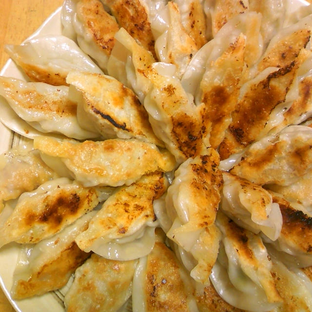 餃子パーティ