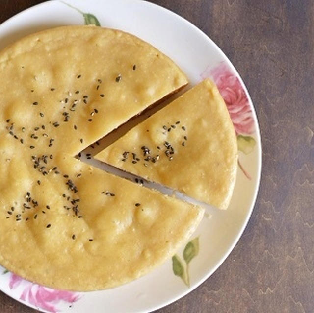 【夏休みに材料4つで！炊飯器で作れる】スイートポテトケーキ