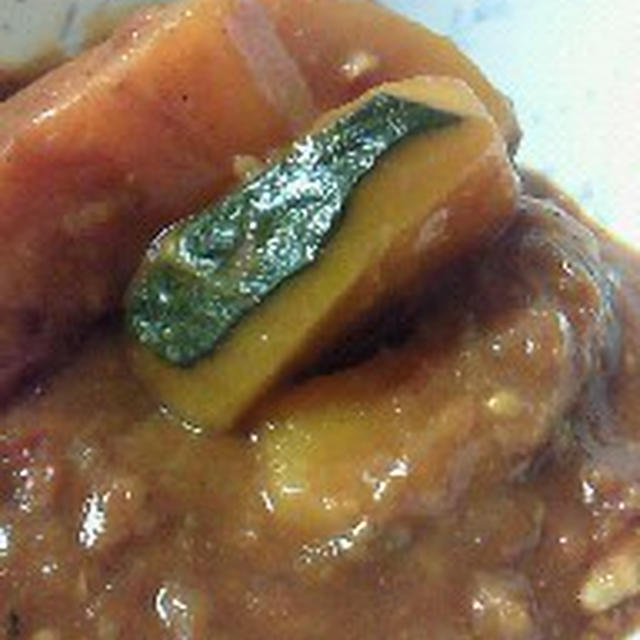 来週の予告、今年のカレーです。