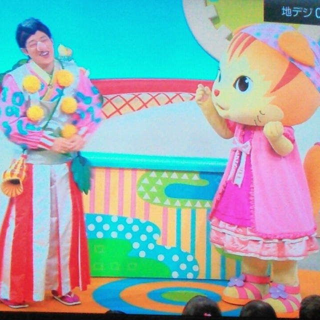 息子が撮影に参加☆今日放送NHK『おかあさんといっしょ』