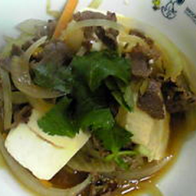肉豆腐