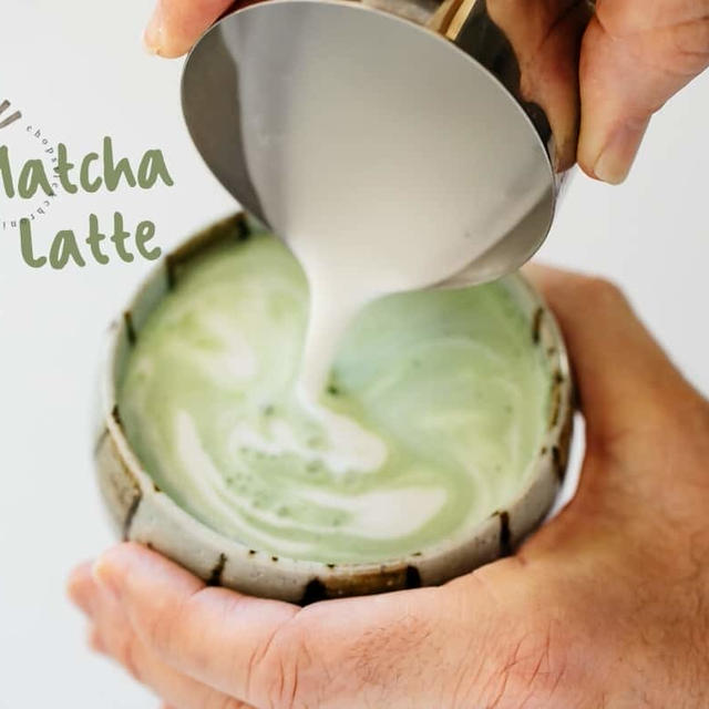 Matcha Latte 抹茶ラッテ