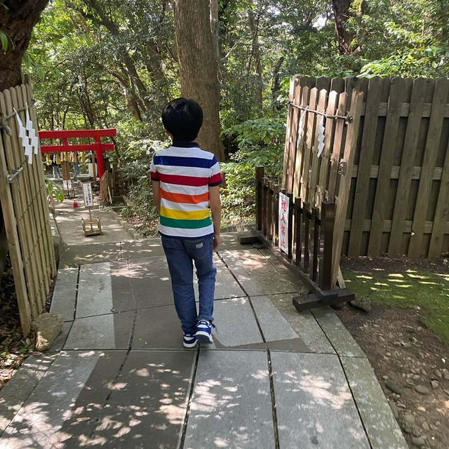 寝るまえの息子の宣言