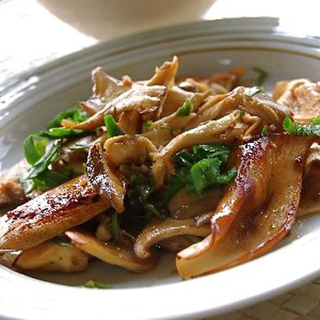 Ｗきのこのコリコリ焼き肉