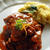 寒くて煮込み料理　OSSO BUCO A LA MILANAISE