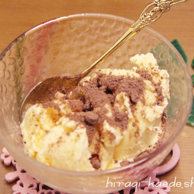 バニラアイス調整ココアがけ～最近ハマったおいしいアイスの食べ方～、地蔵盆