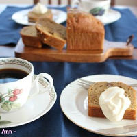胡桃アーモンドコーヒーパウンドケーキと☆おいしい珈琲♪