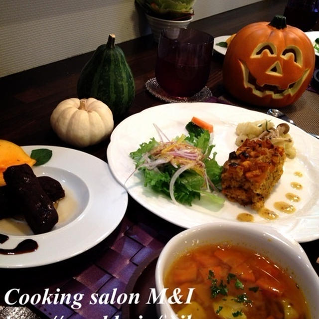 ラストLessonは皆さんと試食（＾Ｏ＾☆♪