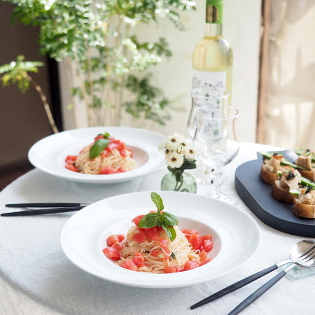 【覚書】7月19日に食べたもの カッペリーニのお昼ごはんと、一足お先のうなぎの夜ごはん