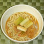 残ったカレーでカレー南蛮ラーメン