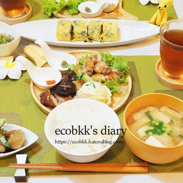 【和食】おうちごはんの記録(7日分）/My Homemade Dinner/อาหารมื้อดึกที่ทำเอง
