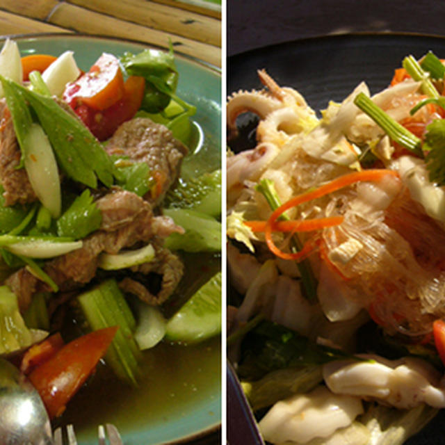 タイでよく食べたものたち☆ベスト４☆