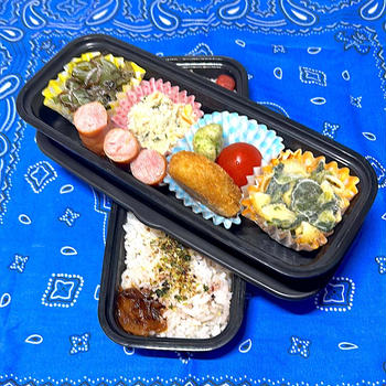 今日のお弁当