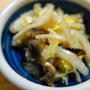 白菜のおつまみです