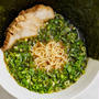ネギラーメンのレシピ