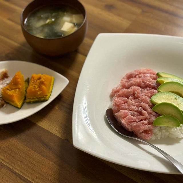 今日の夕飯と塾がだるい娘。。。