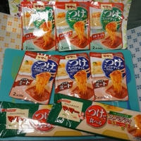 「マ･マー つけて食べるスパゲティ」「マ･マー つけスパゲティ用ソース」