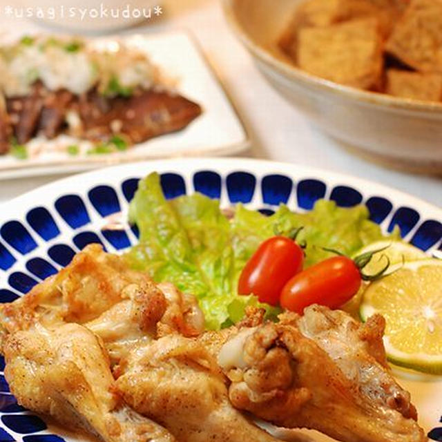 大根と厚揚げのこっくり煮定食