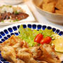 大根と厚揚げのこっくり煮定食