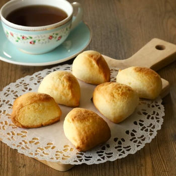 ポリ袋で簡単！オーブン不要のさっくり「スコーン」の作り方。溶かしバターでシンプルな自家製スコーンのある暮らし
