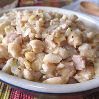 炒めるだけ☆　粗い食感にハマる♪　フリホーレス(豆のペースト)
