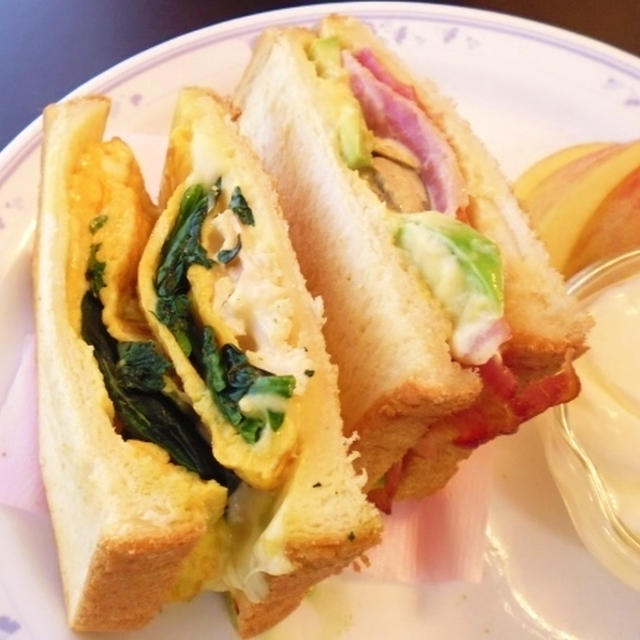 ホットサンド