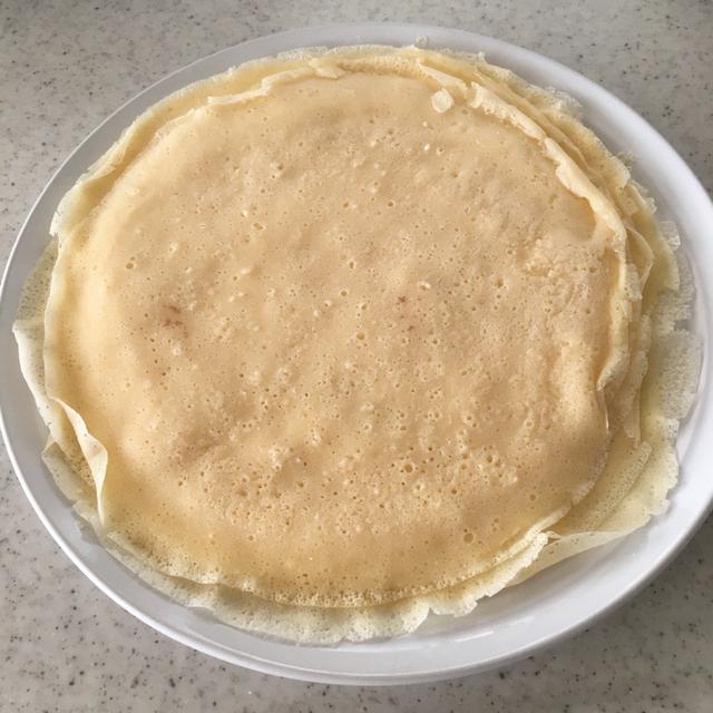 バナナチョコクレープでおやつタイム