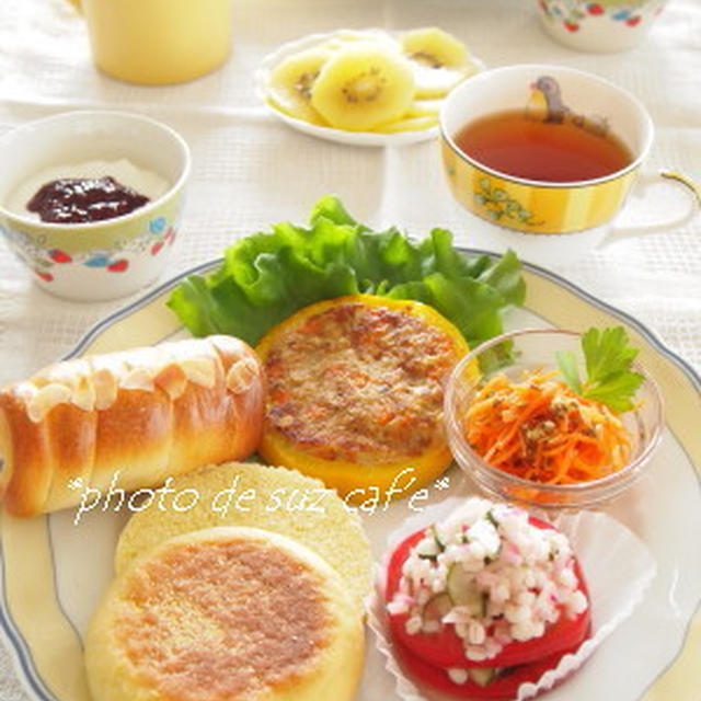 6月デリ　de　ワンプレートブランチ。。。