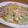 若鶏のねぎたっぷり焼き