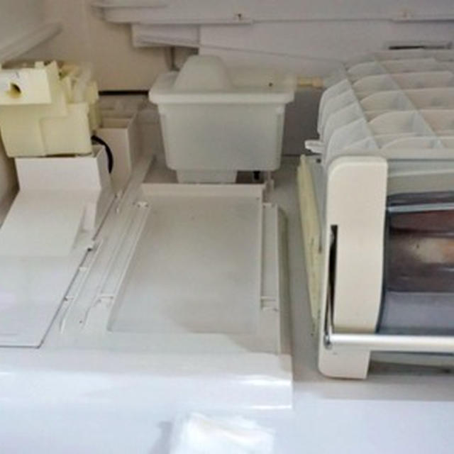 冷蔵庫の掃除