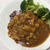 冬の食材をプラス！れんこんのカレーライスと茹でブロッコリー