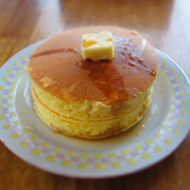 【わかったさんの】ホットケーキ