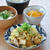 【一汁二菜15分献立】厚揚げでかさ増し！定番野菜とみその旨味あふれる鶏肉のウマみそ炒め献立