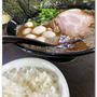 醤油豚骨ラーメンの並を濃いめで啜る 〜のり5枚・ウズラ5個・小ライス・壱系ラーメン〜