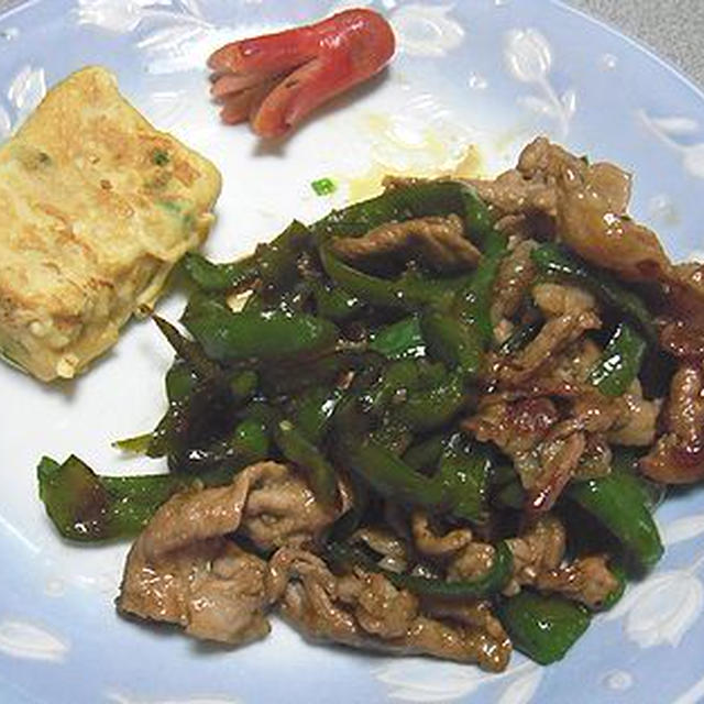 焼肉のたれでチンジャオロース弁当と島根旅行のはずが・・