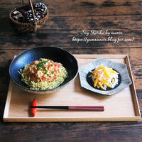凍らせたお豆腐で簡単中華・秋の楽しみ柿なます【モニター＆レシピ】