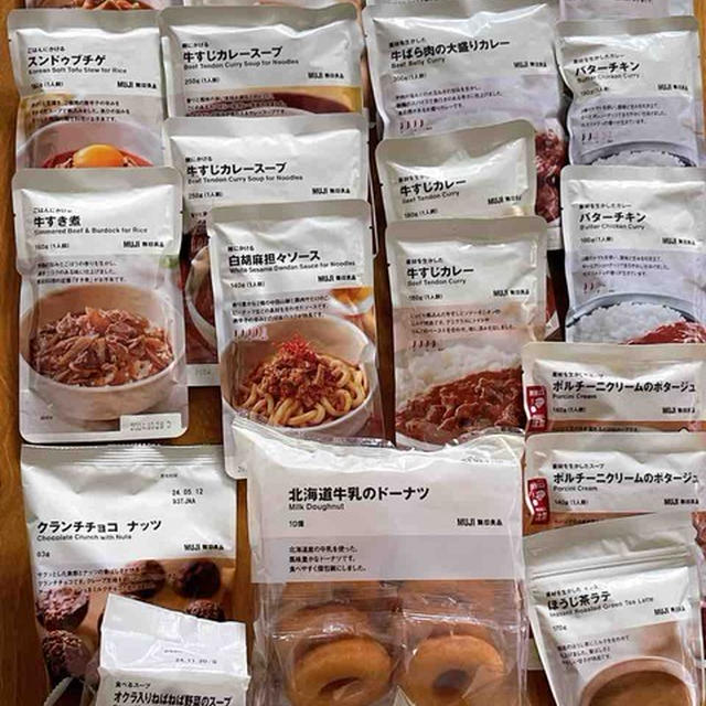 無印良品でまとめ買いと、今年反響があったレシピ（私調べ）＊皆様良いお年を！