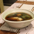【recipe】叩き長芋と青梗菜のスープ／風呂