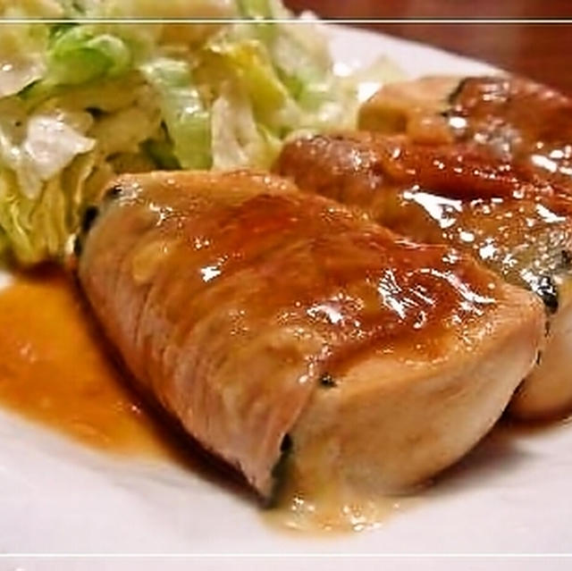 高野豆腐の照焼き
