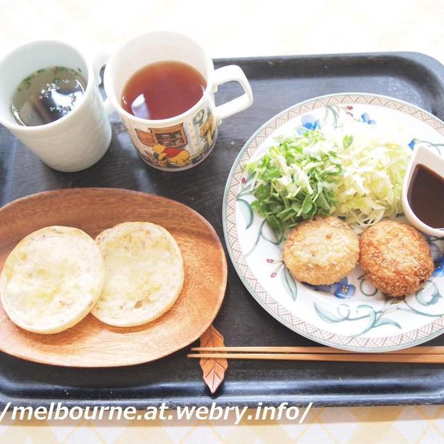 週末朝ごはん　＆　ルノワール展